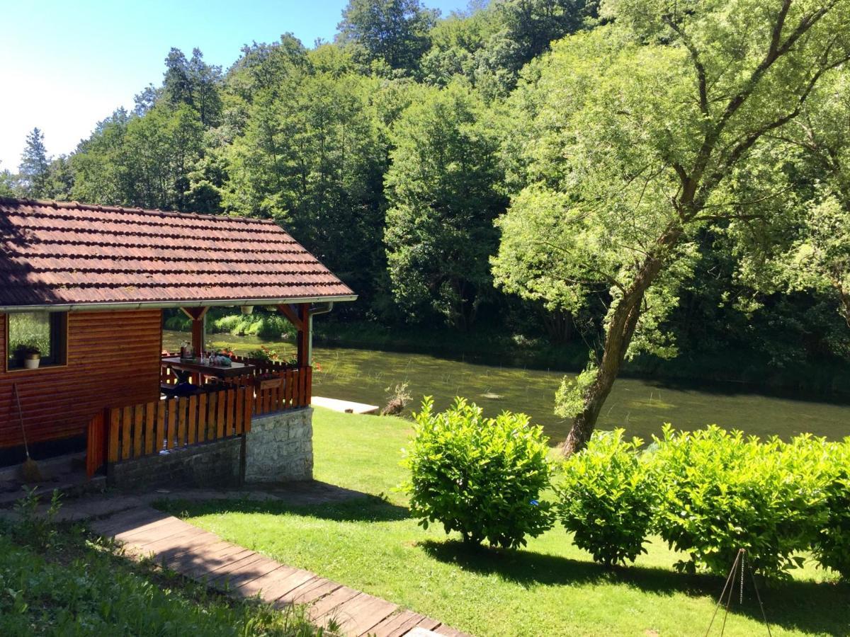 Holiday Home Radocaj Slunj Luaran gambar