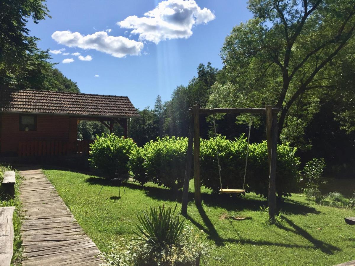 Holiday Home Radocaj Slunj Luaran gambar