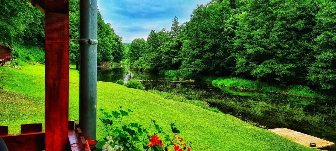 Holiday Home Radocaj Slunj Luaran gambar