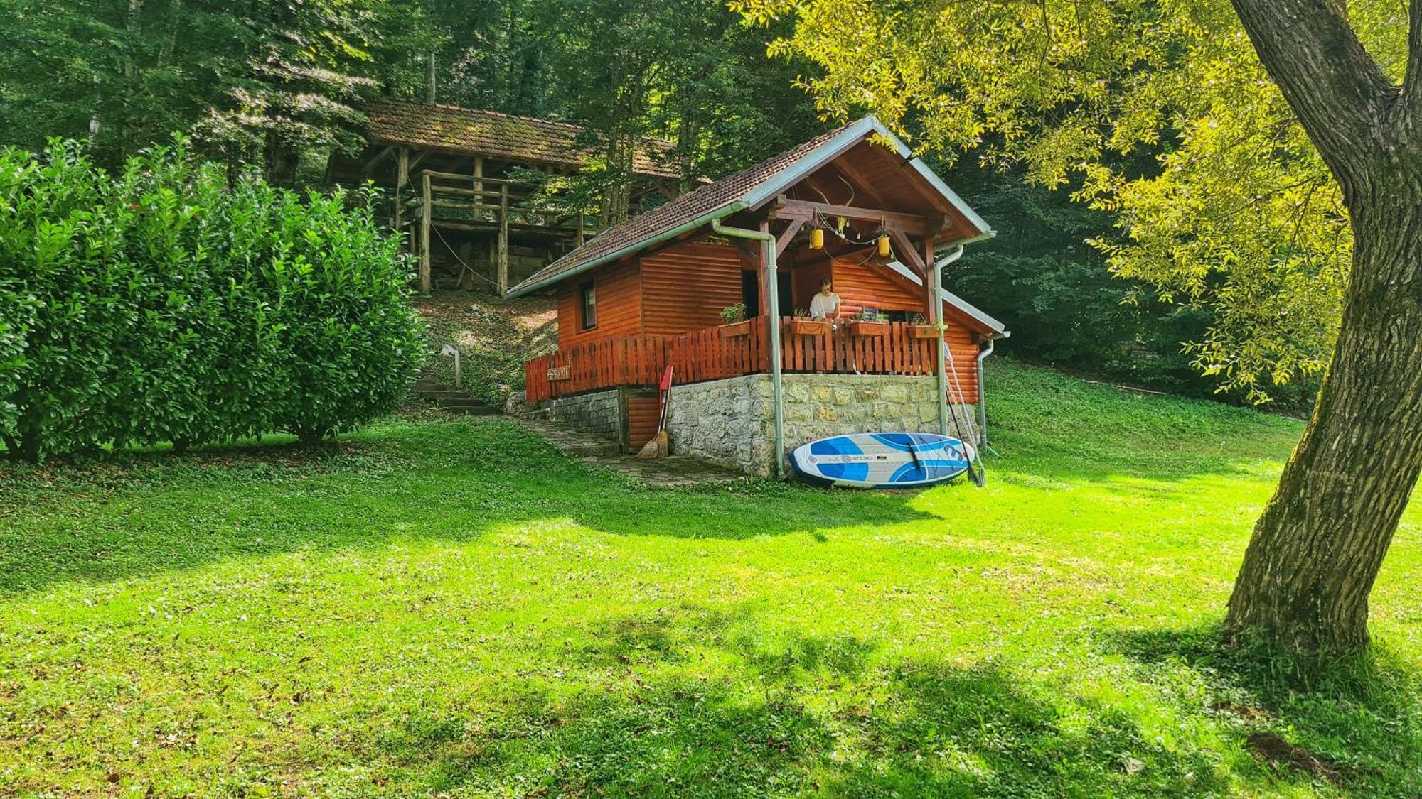 Holiday Home Radocaj Slunj Luaran gambar