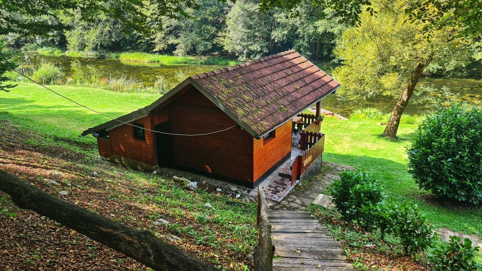 Holiday Home Radocaj Slunj Luaran gambar