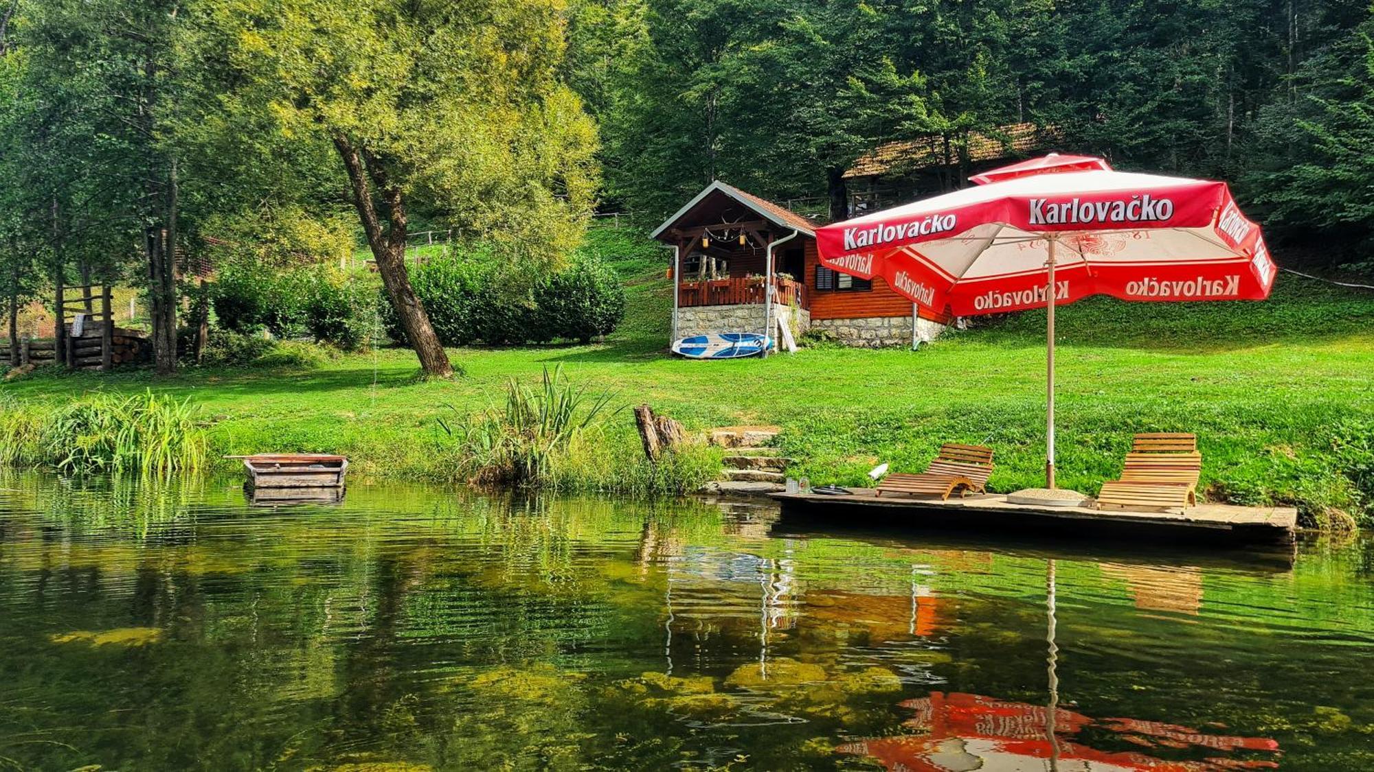 Holiday Home Radocaj Slunj Luaran gambar