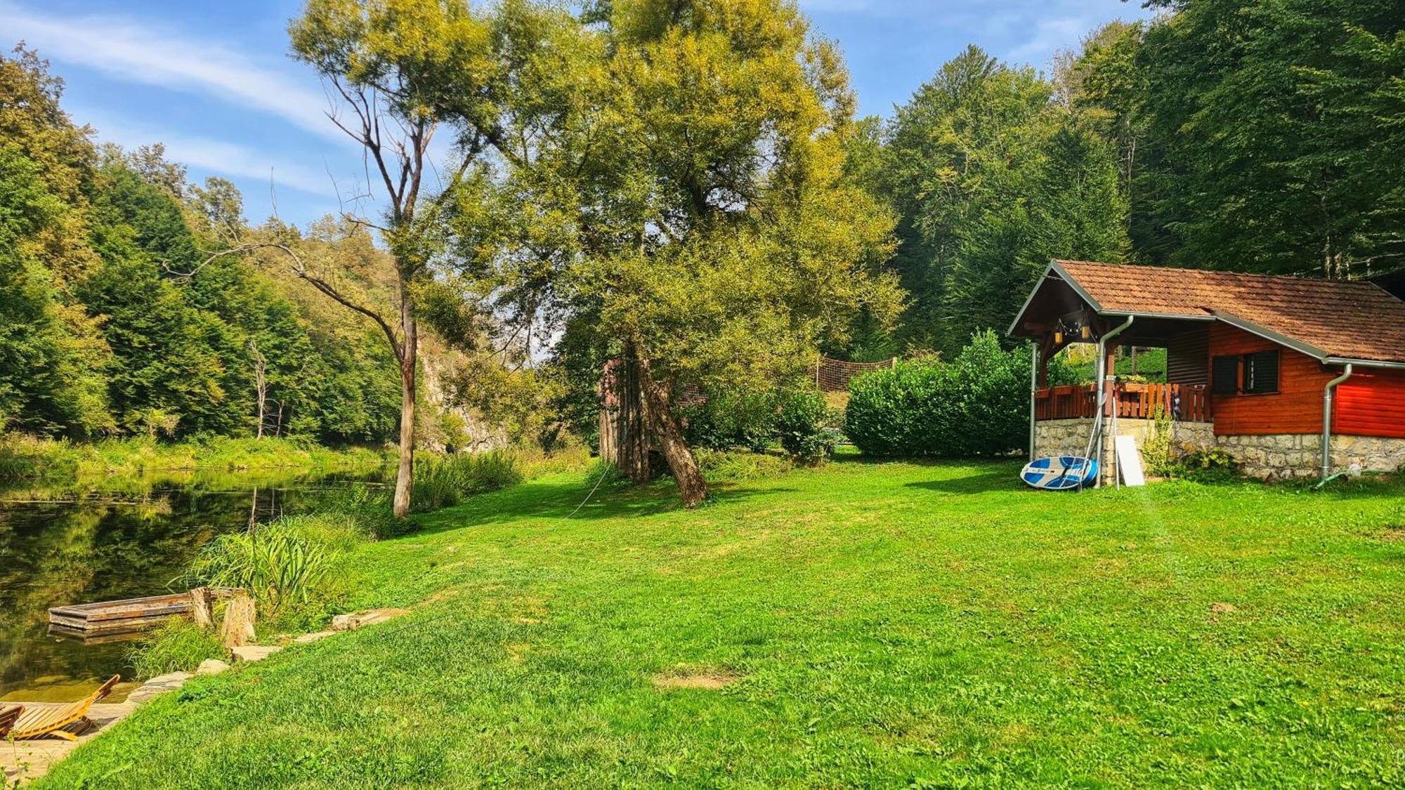Holiday Home Radocaj Slunj Luaran gambar
