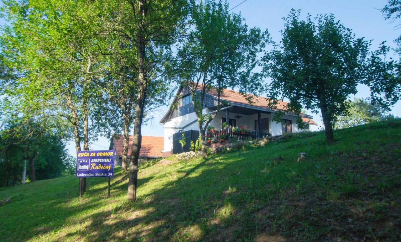 Holiday Home Radocaj Slunj Luaran gambar