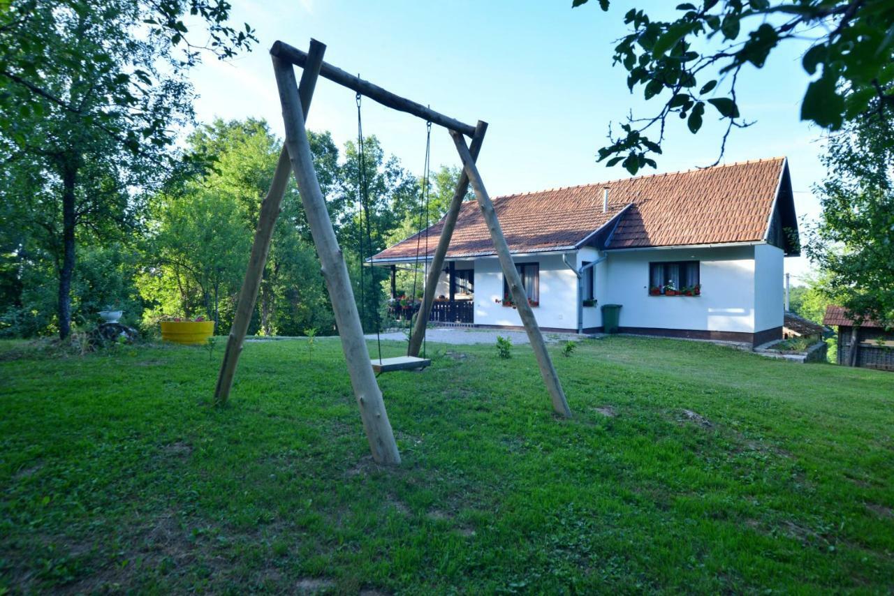 Holiday Home Radocaj Slunj Luaran gambar